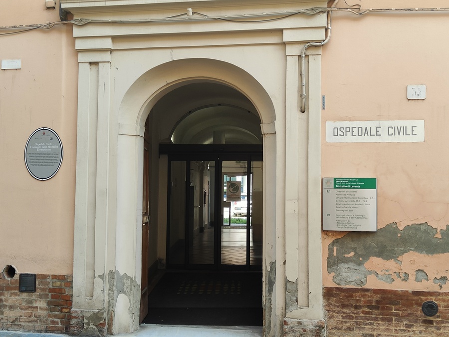 Ospedale civile - Convento delle monache domenicane